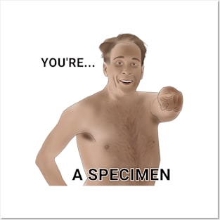 Mark - you are a specimen Posters and Art